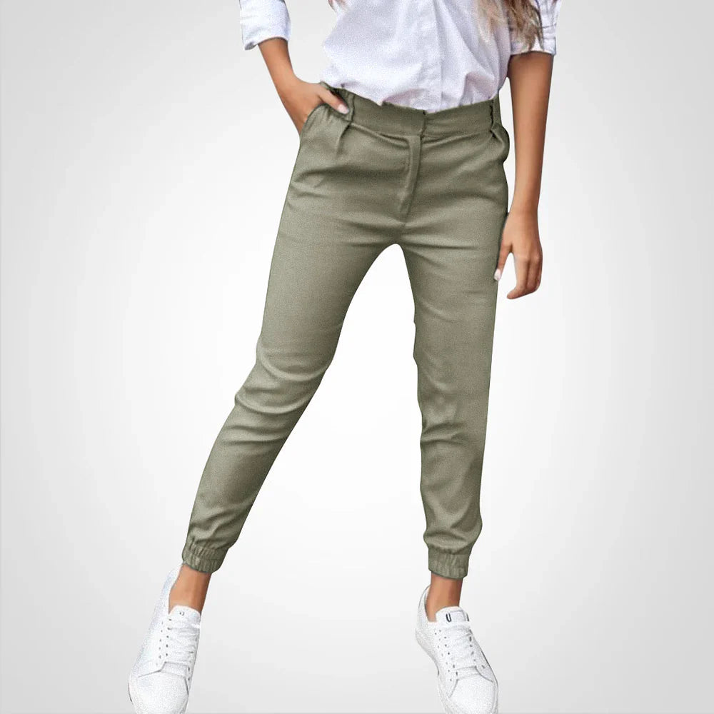 Mello – Stylish Tapered Fit Trousers