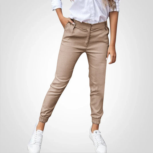Mello – Stylish Tapered Fit Trousers