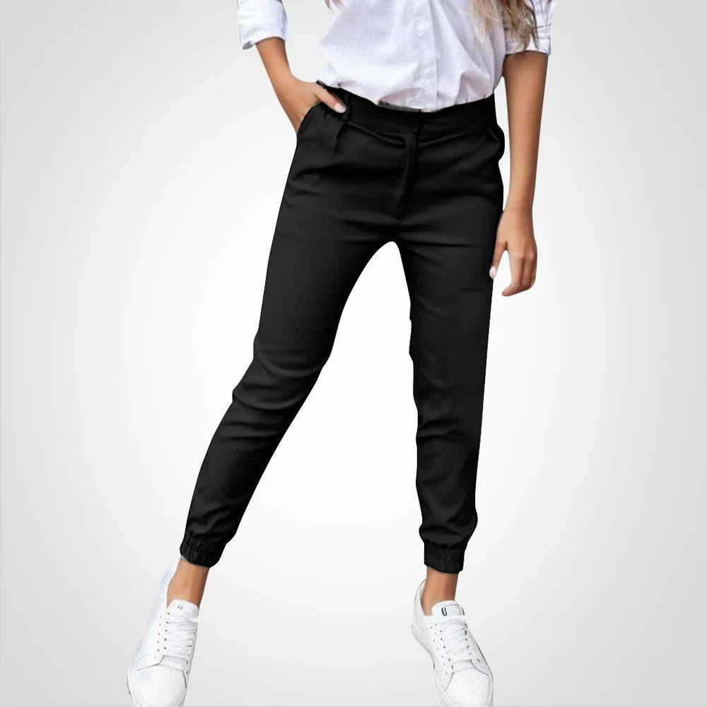 Mello – Stylish Tapered Fit Trousers
