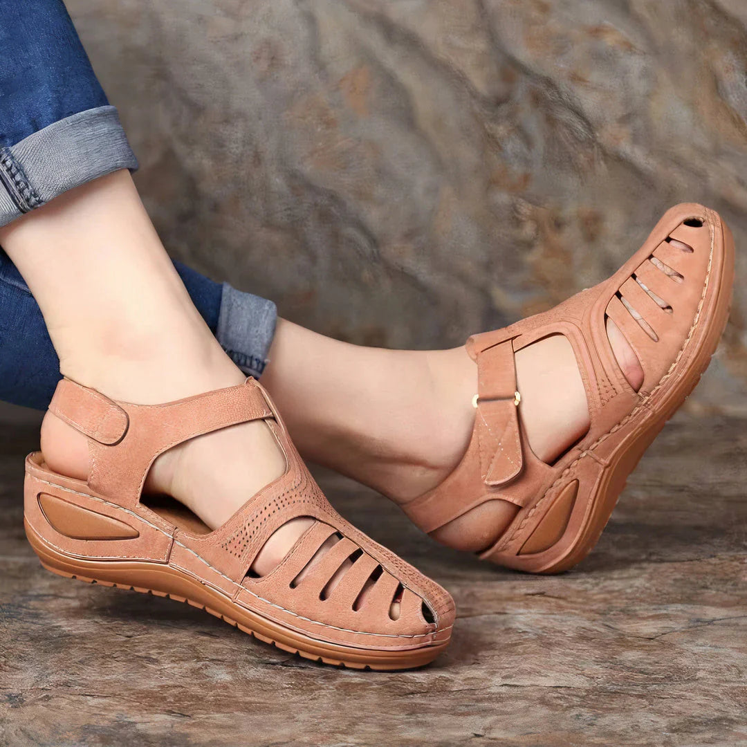 Viriselle – Stylish Leather Sandals