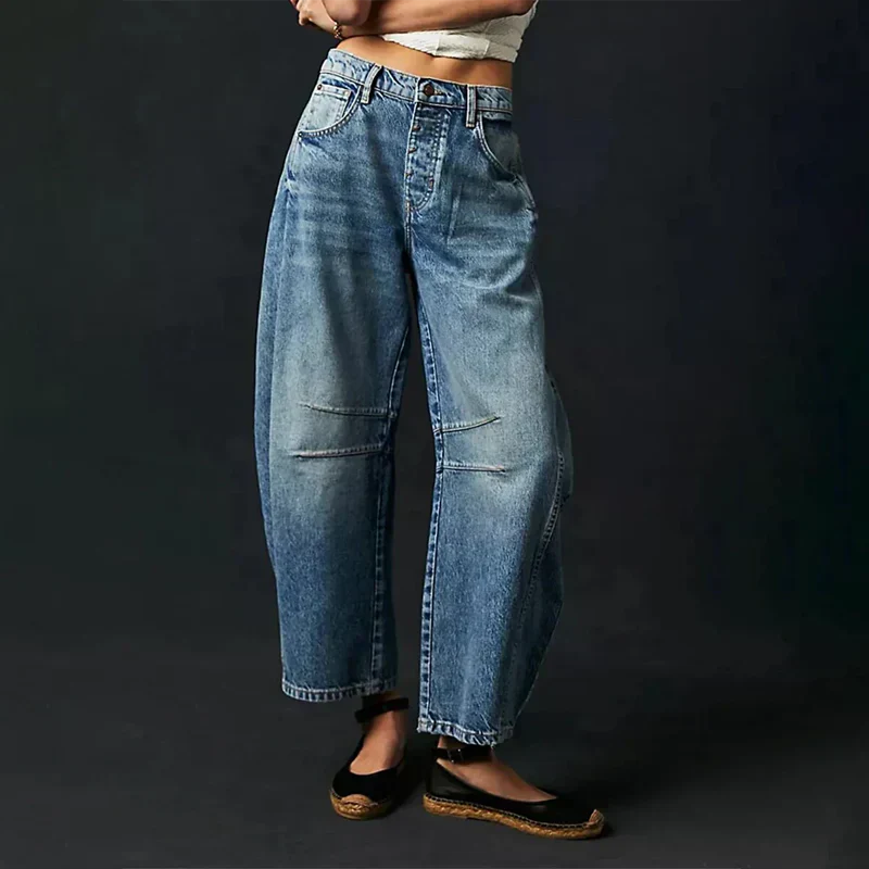 Isolde – Stylish wide-leg trousers