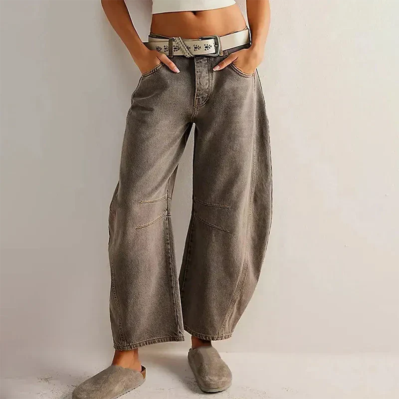 Isolde – Stylish wide-leg trousers