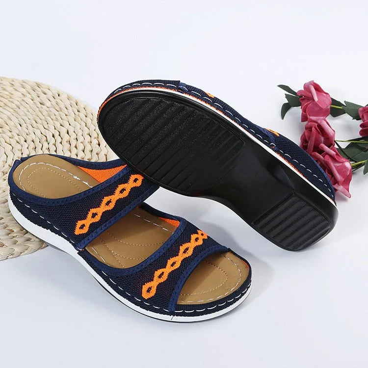 Avegayle – Durable Double Strap Sandals