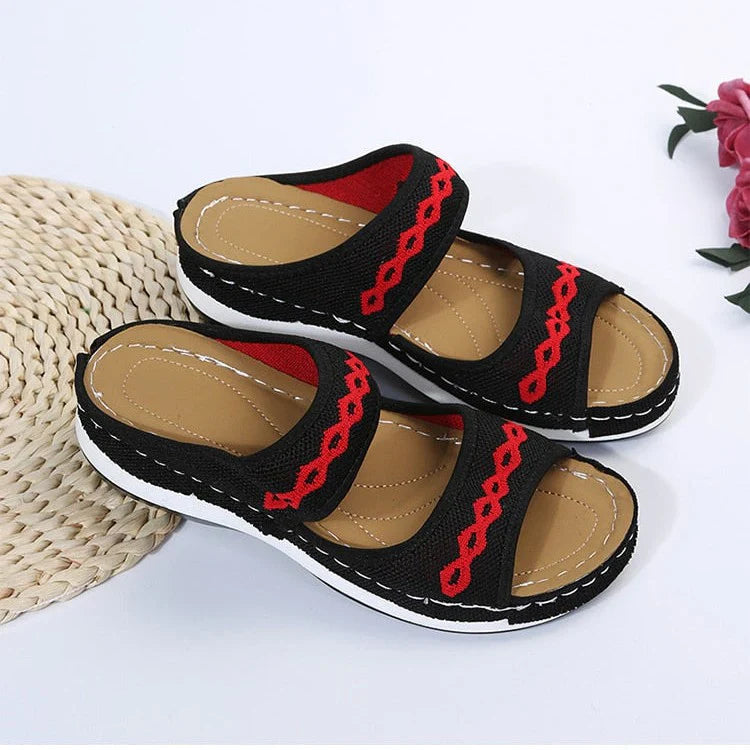 Avegayle – Durable Double Strap Sandals