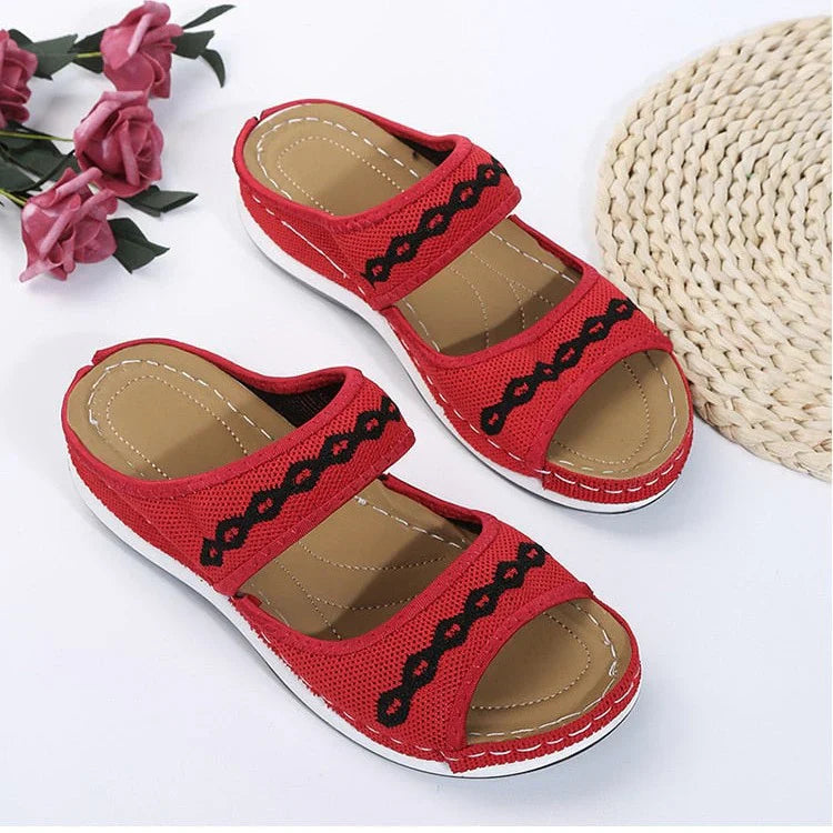 Avegayle – Durable Double Strap Sandals