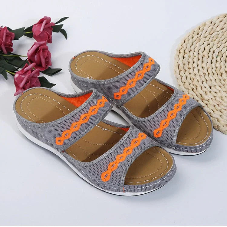 Avegayle – Durable Double Strap Sandals