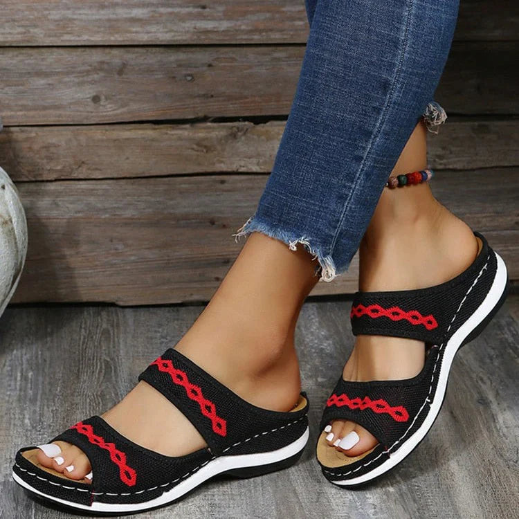 Avegayle – Durable Double Strap Sandals