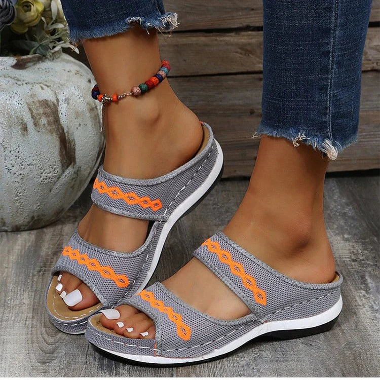 Avegayle – Durable Double Strap Sandals