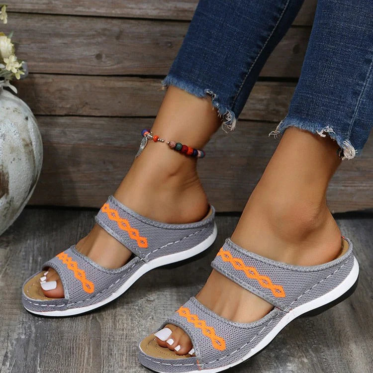 Avegayle – Durable Double Strap Sandals