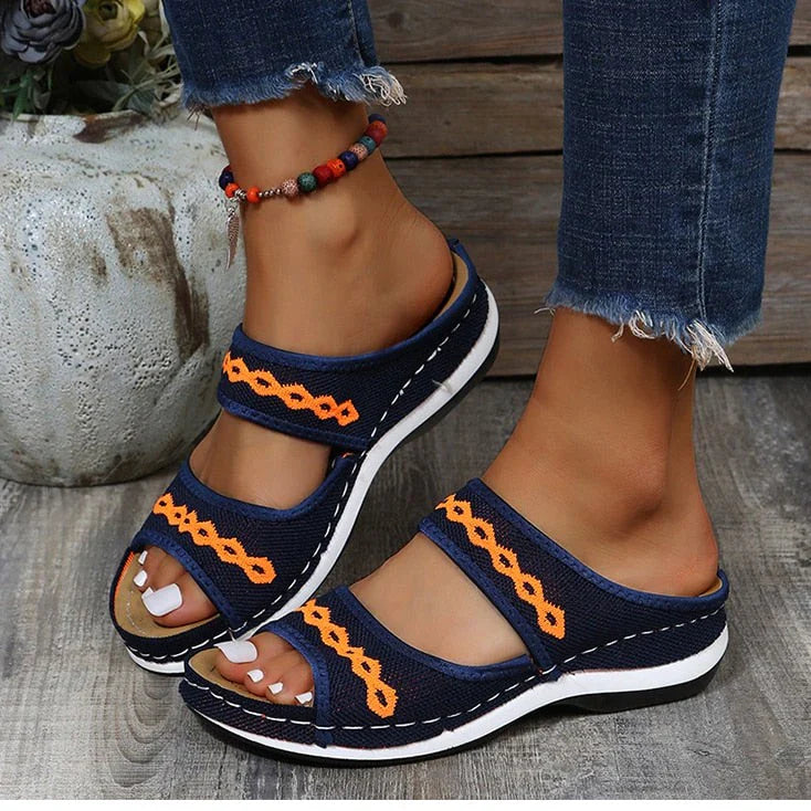 Avegayle – Durable Double Strap Sandals