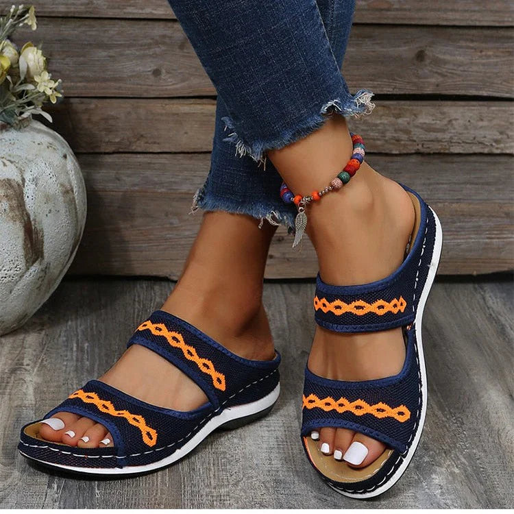 Avegayle – Durable Double Strap Sandals