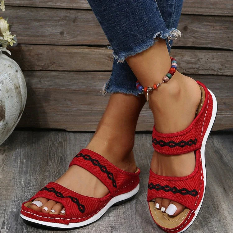 Avegayle – Durable Double Strap Sandals