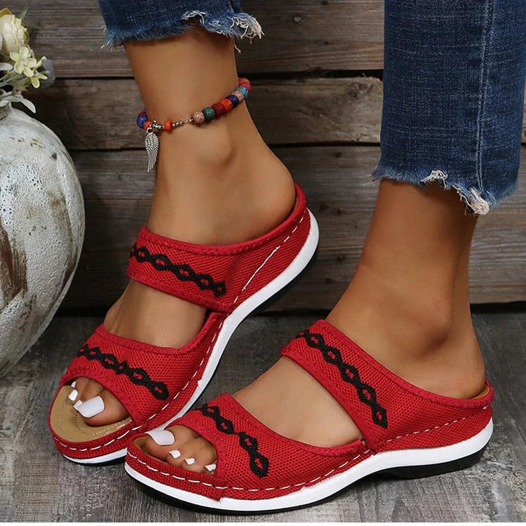 Avegayle – Durable Double Strap Sandals