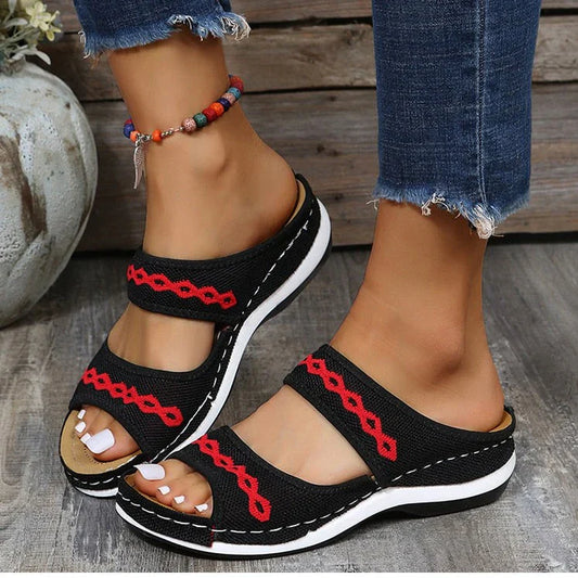 Avegayle – Durable Double Strap Sandals