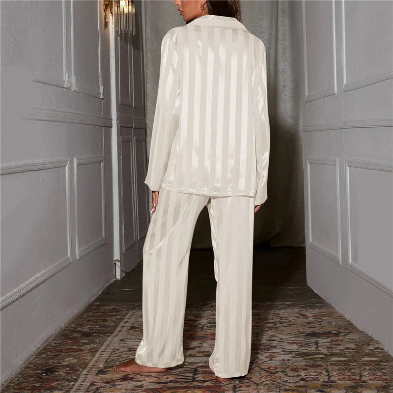 Rivanya – High-quality Satin Pajama Set