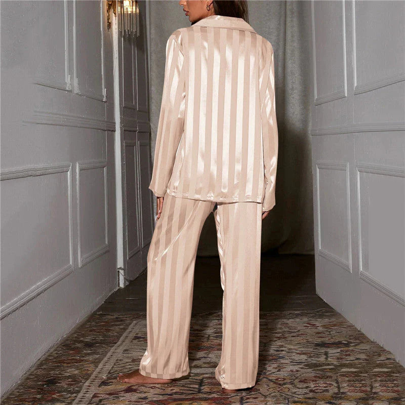 Rivanya – High-quality Satin Pajama Set
