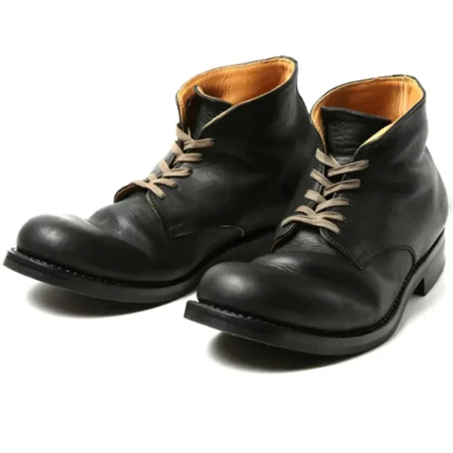 Lowen - Classic Leather Boots for Men