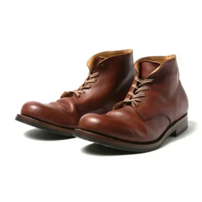 Lowen - Classic Leather Boots for Men