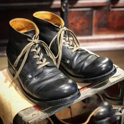 Lowen - Classic Leather Boots for Men