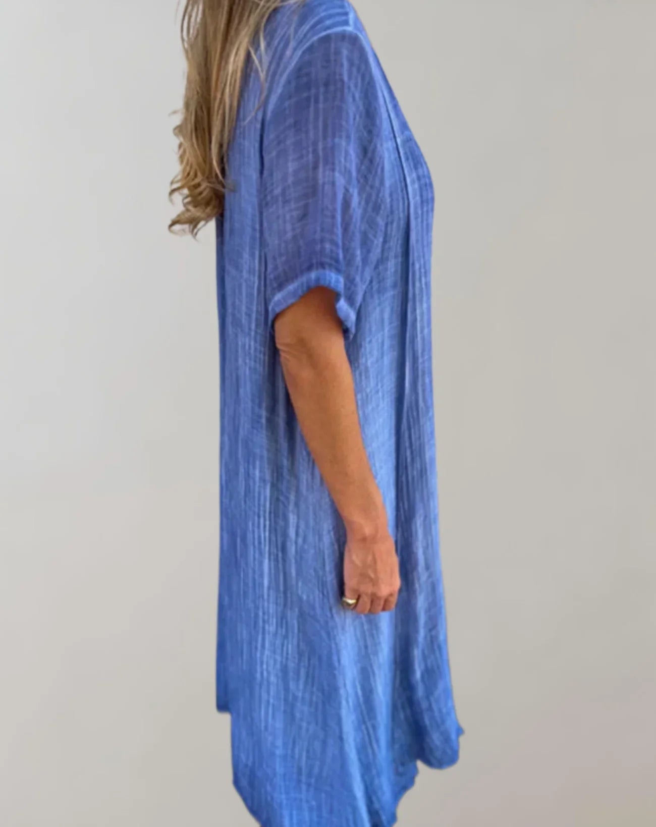 Darian – Lightweight Cotton Linen Dress
