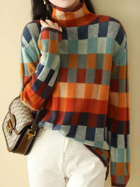 Arlowe – Multicolored Knitted Sweater
