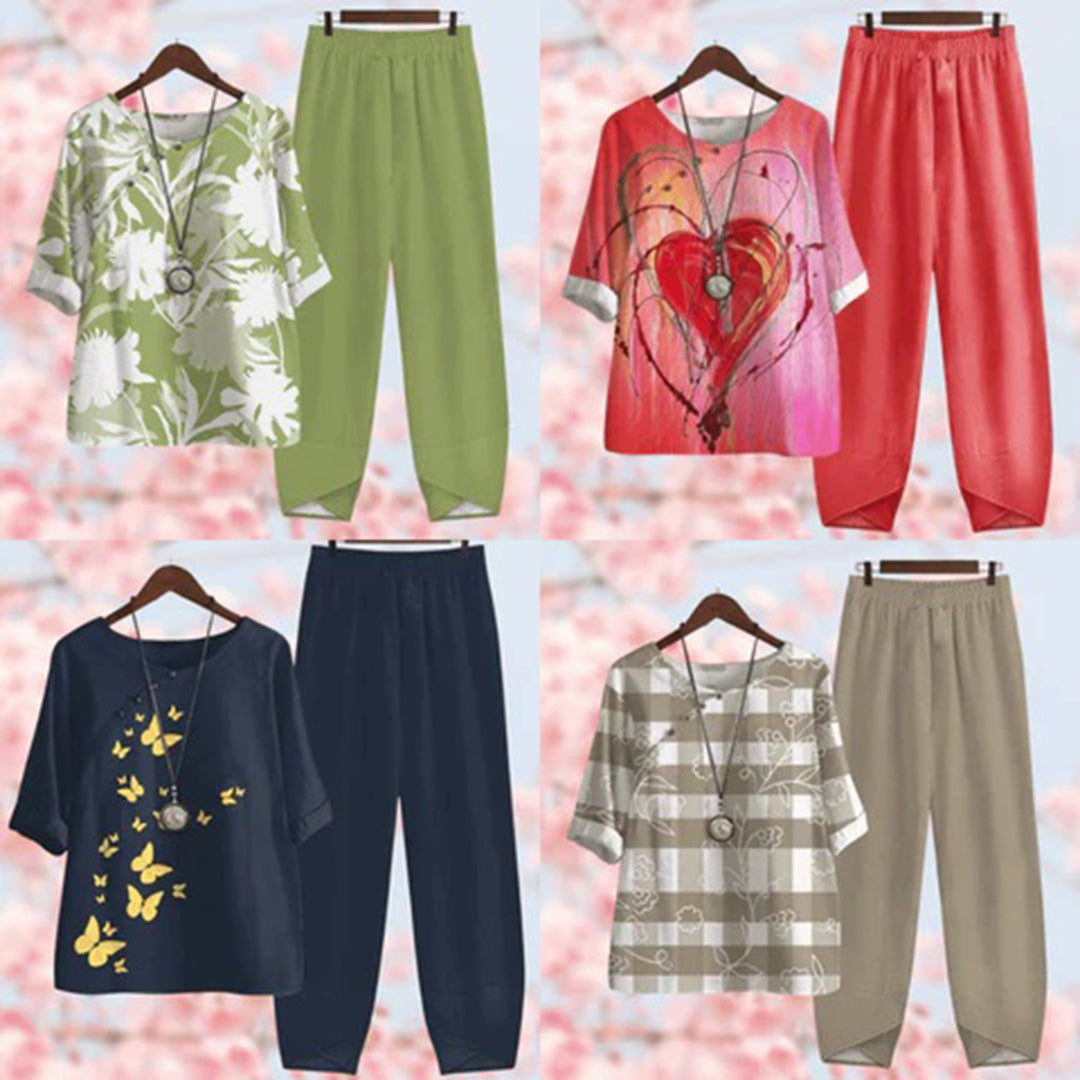 Fashionable and Effortless Set