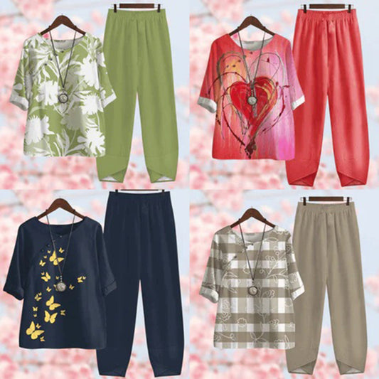Fashionable and Effortless Set