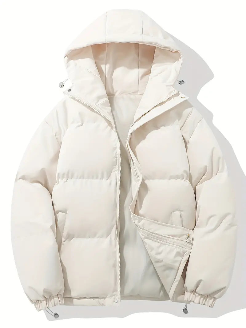 Casual and stylish winter coat