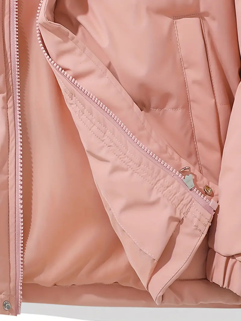 Casual and stylish winter coat