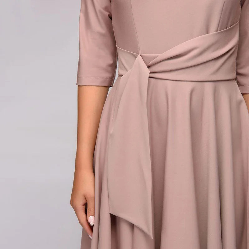Raezel – Elegant Midi Dress