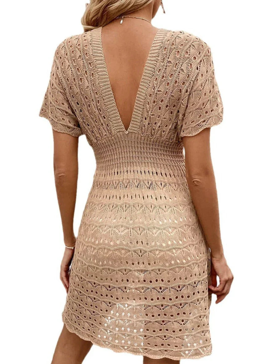 Vizenya – Crochet-style Dress
