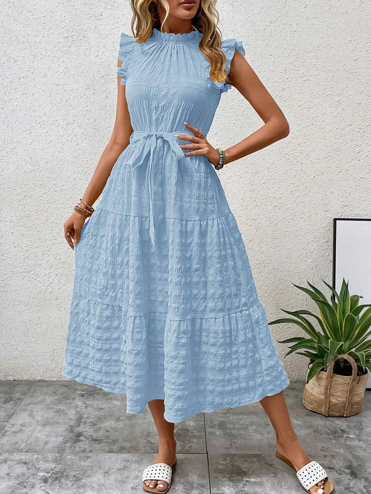 Rosavelle – Charming Cotton Midi Dress