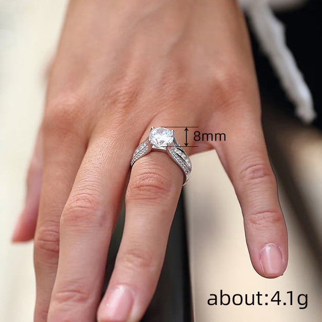 Classic Ring with Timeless Appeal
