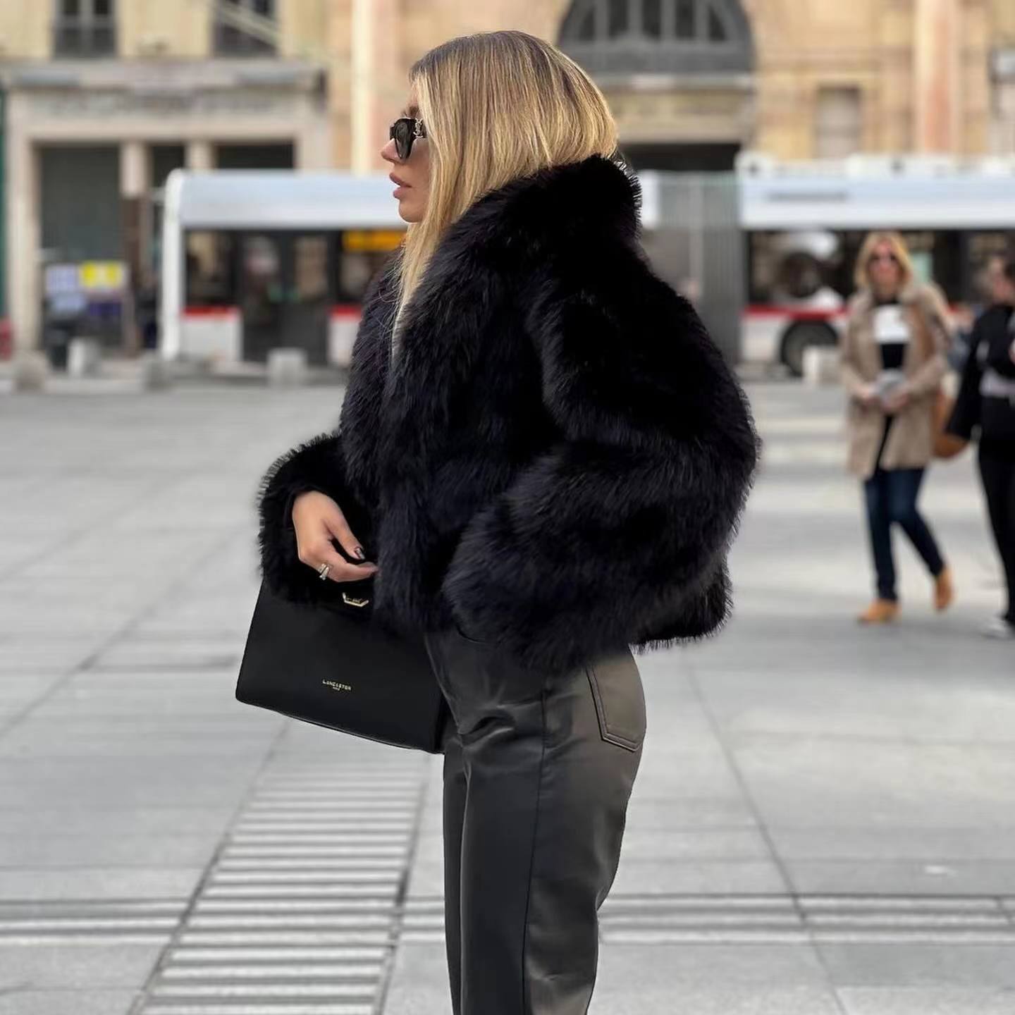 Isabelle - Real fur coat