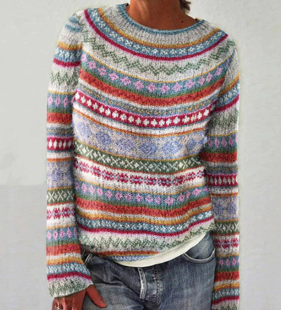JO | Tailored and elegant winter sweater