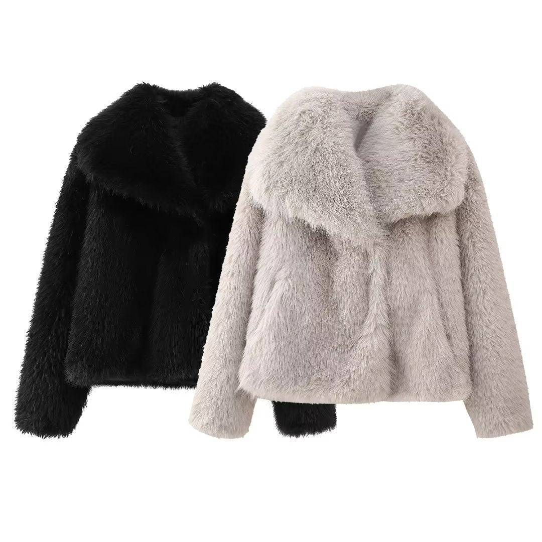 Isabelle - Real fur coat