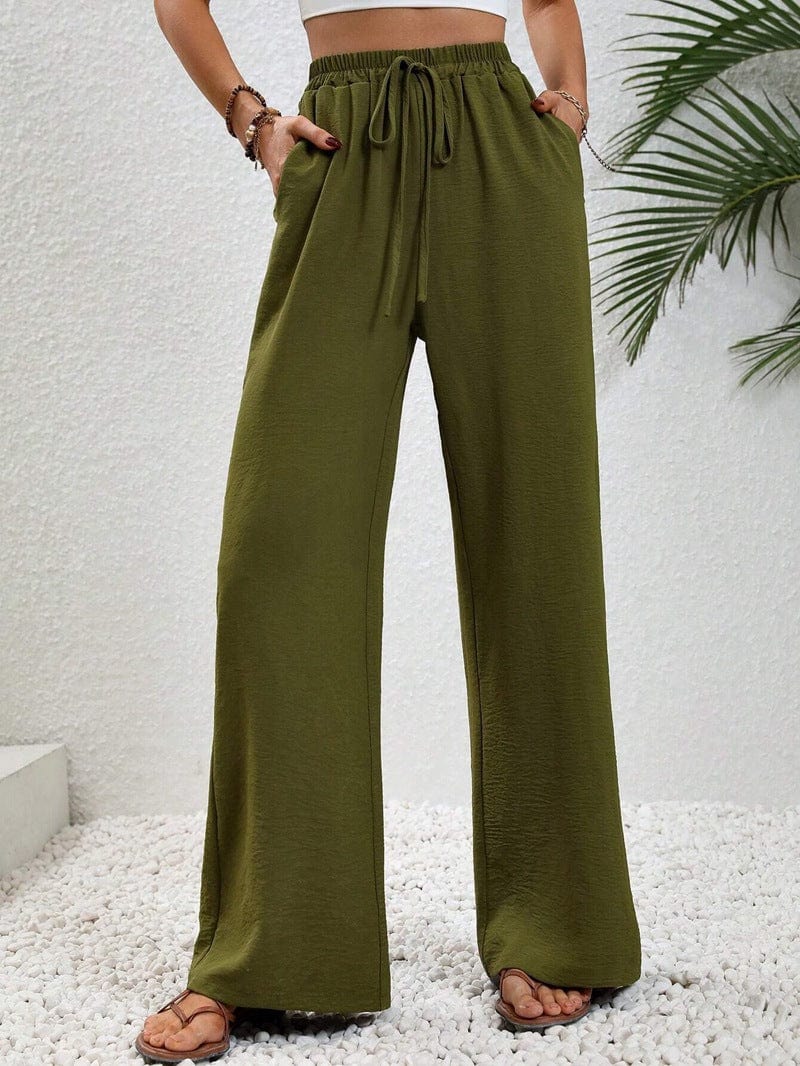 Gertrudis – Stylish wide-leg trousers