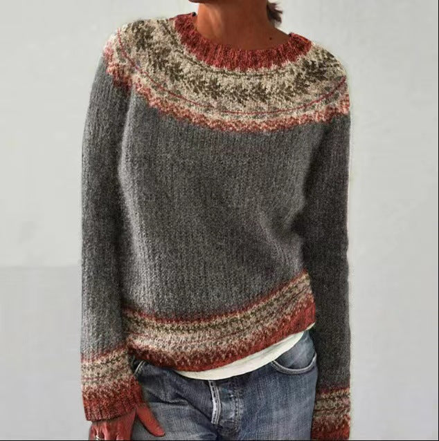 JO | Tailored and elegant winter sweater