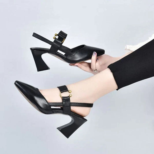 Candice – Elegant Block Heel Sandals