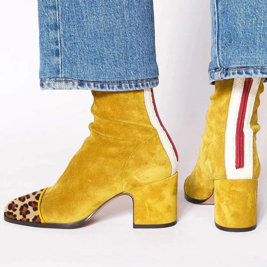 Graceful Orthopedic Boots for Modern Look