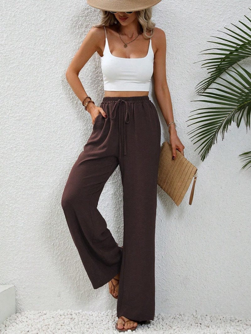 Gertrudis – Stylish wide-leg trousers