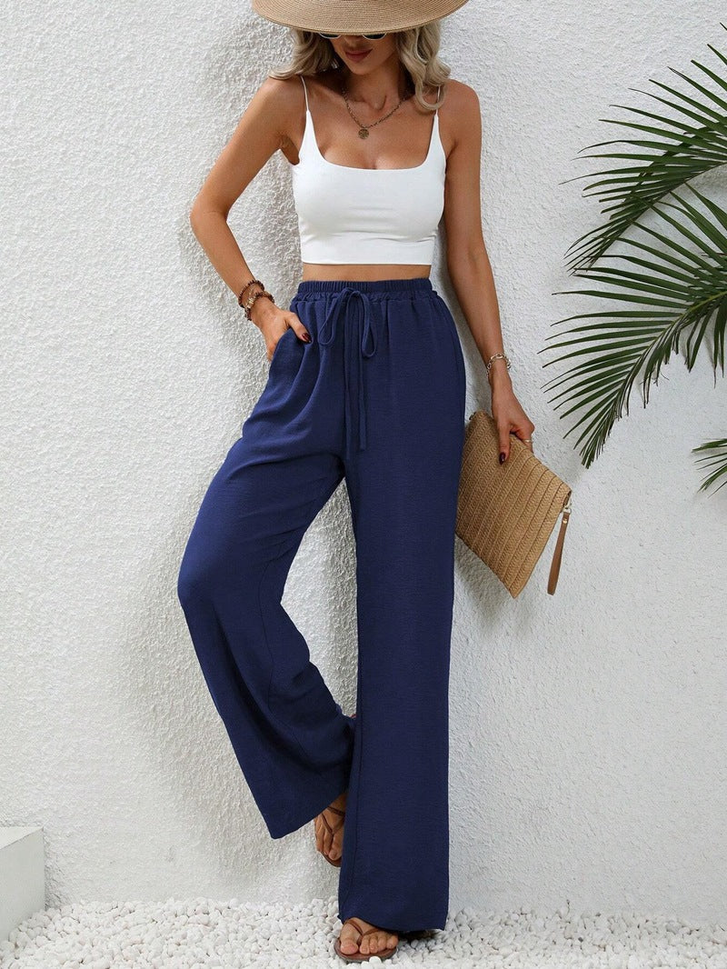 Gertrudis – Stylish wide-leg trousers