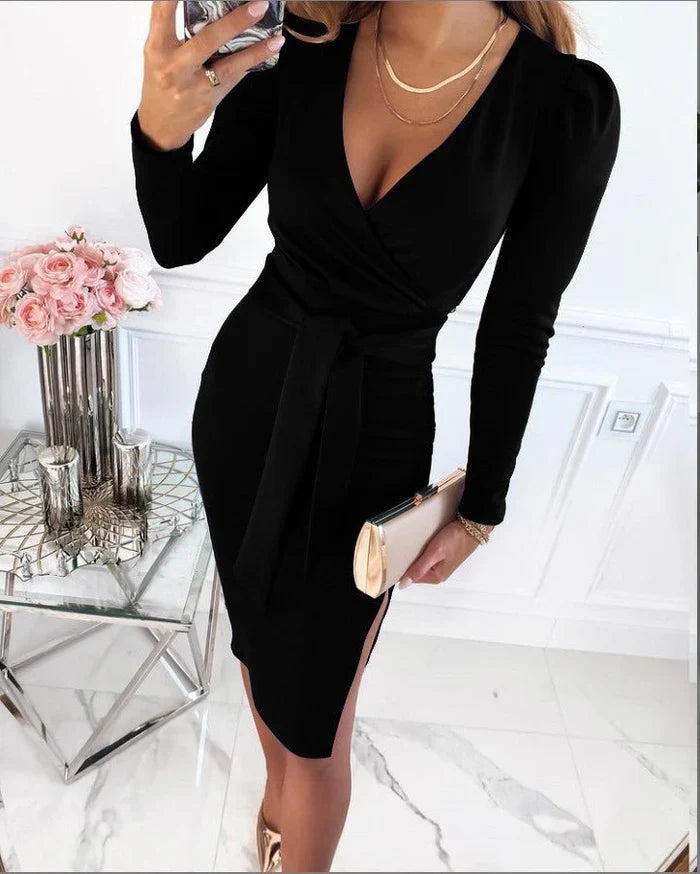 Nhulla – Elegant Wrap Dress