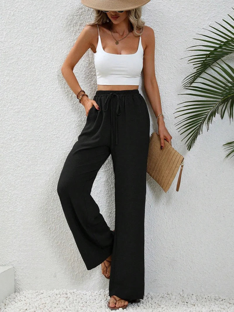 Gertrudis – Stylish wide-leg trousers