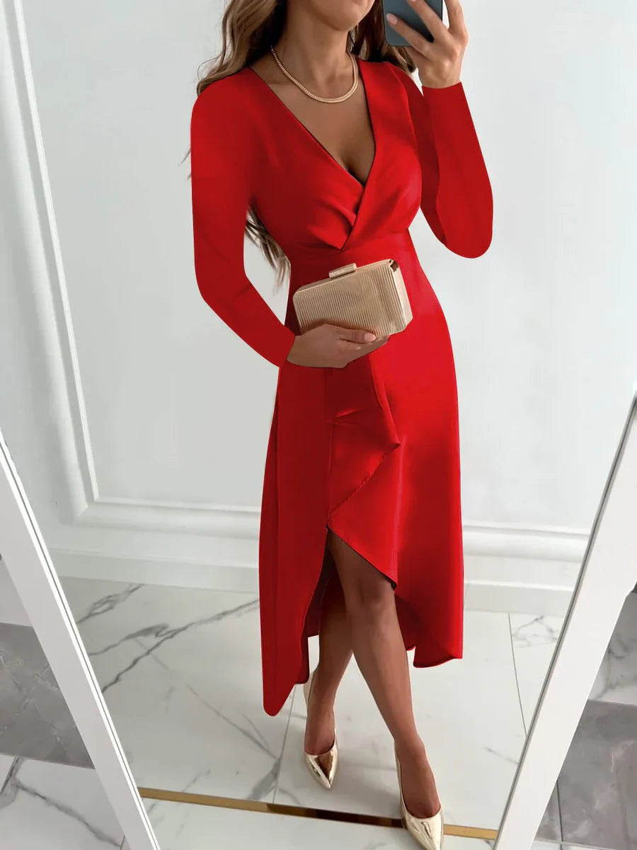 Nhulla – Elegant Wrap Dress