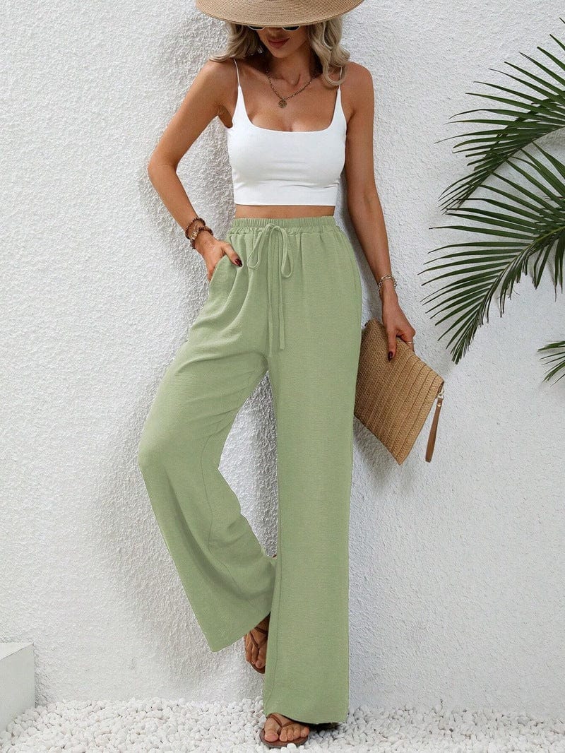 Gertrudis – Stylish wide-leg trousers