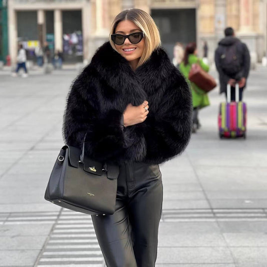 Isabelle - Real fur coat