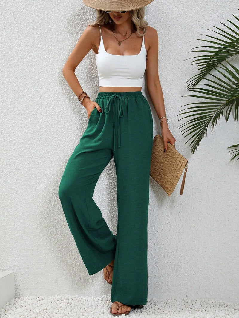 Gertrudis – Stylish wide-leg trousers