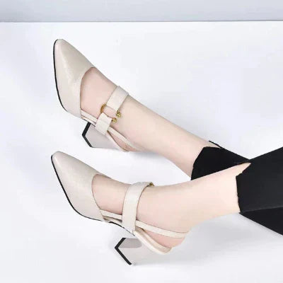 Candice – Elegant Block Heel Sandals
