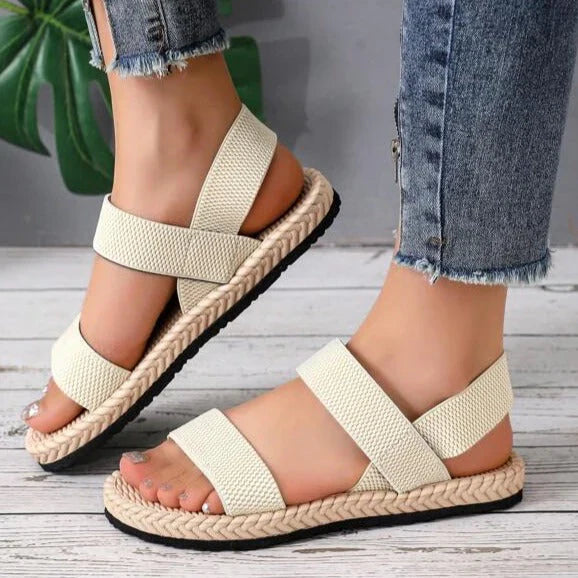 Calyndra – Stylish Woven Sandals